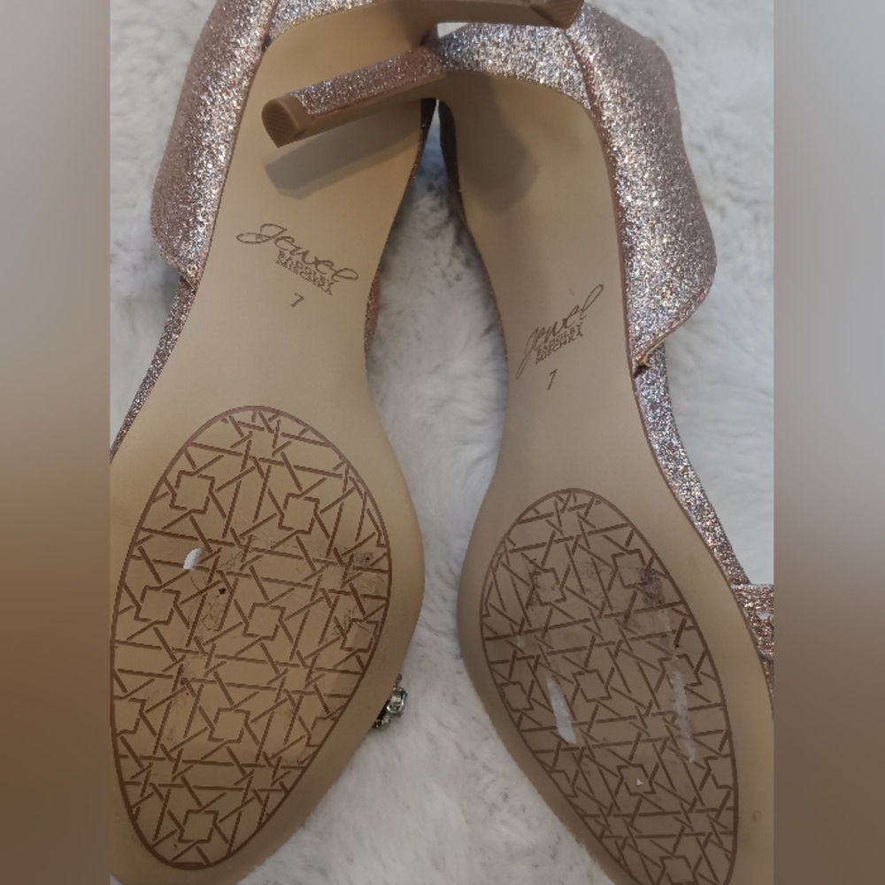 Jewel Badgley Mischka Sandals - Picture 5 of 7